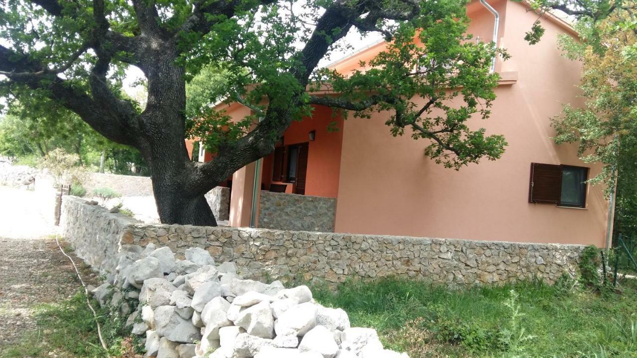 Studio Apartman Hrast Seline Zewnętrze zdjęcie